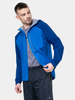 RONHILL Wodoodporna kurtka biegowa męska TECH STORM JACKET ocean/electric blue