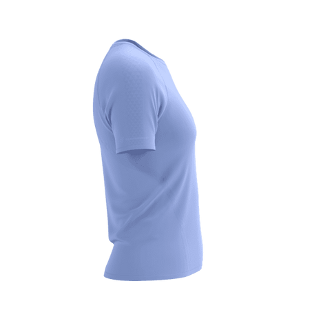 COMPRESSPORT Koszulka biegowa damska TRAIL RACING SS T-SHIRT jacaranda