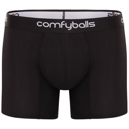 COMFYBALLS Bokserki męskie LONG COMFYCEL black 'n white