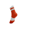 COMPRESSPORT Skarpetki do biegania wysokie PRORACING SOCKS V4 RUN HIGH tigerlily/white