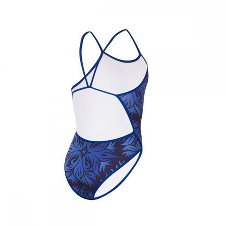 ZEROD Strój kąpielowy jednoczęściowy ONE PIECE RAVENMAN MERMAID BLUE