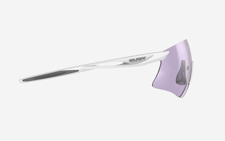 RUDY PROJECT Okulary rowerowe z fotochromem ASTRAL SPHERE white gloss ImpactX 2laser purple