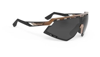 RUDY PROJECT Okulary sportowe DEFENDER brązowo-czarne