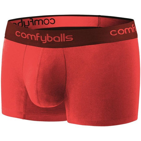 COMFYBALLS Bokserki do biegania REGULAR PERFORMANCE SUPERLIGHT plasma red