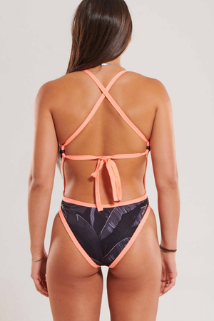 ZEROD Strój kąpielowy damski jednoczęściowy ONE PIECE kailua