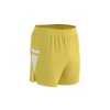 COMPRESSPORT Spodenki biegowe PERFORMANCE SHORT lemon/white