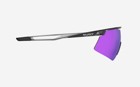 RUDY PROJECT Okulary sportowe TURBOLENCE crystal ash multilaser violet