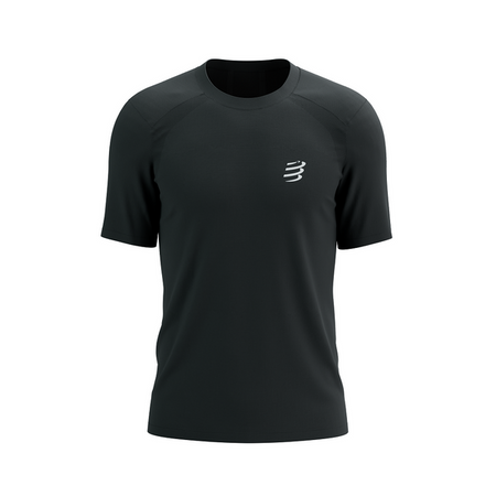 COMPRESSPORT Koszulka biegowa PERFORMANCE SS T-SHIRT black