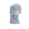 COMPRESSPORT Koszulka biegowa damska PERFORMANCE SS T-SHIRT lavender/white