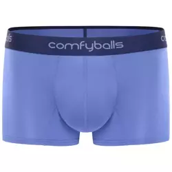 COMFYBALLS Bokserki do biegania REGULAR PERFORMANCE SUPERLIGHT ocean blue