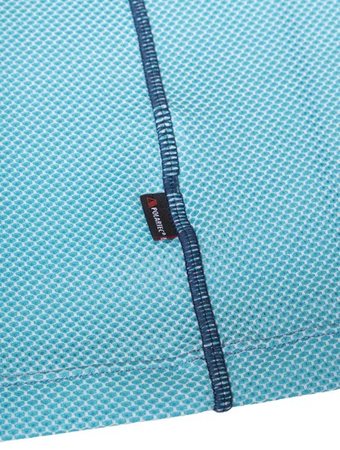 RONHILL Koszulka biegowa męska TECH GOLDEN HOUR TEE dark navy/laguna merge