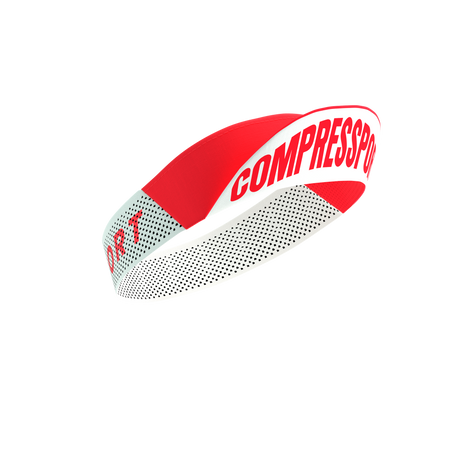 COMPRESSPORT Daszek biegowy PRO RACING VISOR fluo red