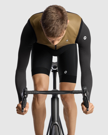 ASSOS Kamizelka rowerowa męska MILLE GT WIND VEST C2 bronze ash