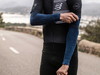 COMPRESSPORT Rękawki kompresyjne ARMFORCE ULTRALIGHT niebieskie