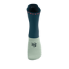 COMPRESSPORT Skarpetki rowerowe PRORACING SOCKS V4 BIKE stargazer/aqua/fluo red