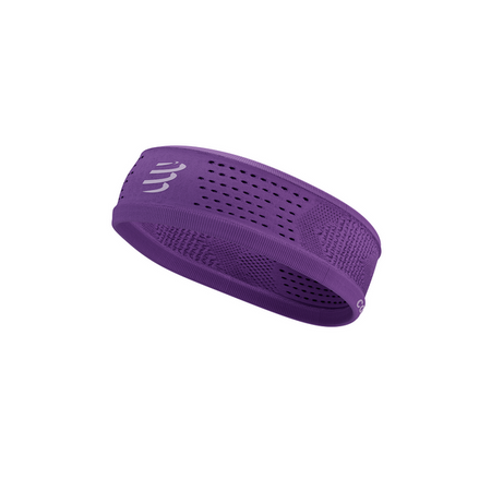 COMPRESSPORT Opaska na głowę THIN HEADBAND ON/OFF lilac