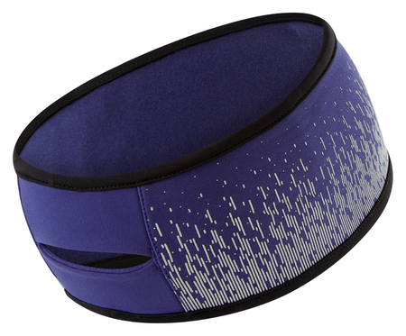 RONHILL Opaska na głowę REFLECT HEADBAND deep ocean/reflect