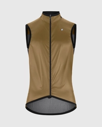 ASSOS Kamizelka rowerowa męska MILLE GT WIND VEST C2 bronze ash