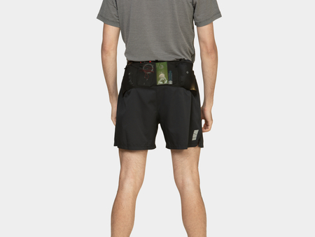 RONHILL Spodenki biegowe TECH ALL-TERRAIN  5” SHORT all black