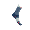 COMPRESSPORT Skarpetki do biegania wysokie PRORACING SOCKS V4 RUN HIGH blues/sugar