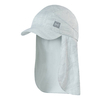 BUFF Czapka do biegania SAHARA PACK CAP tiho light grey