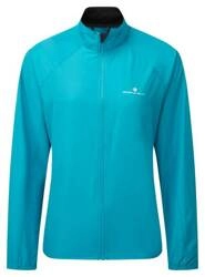 RONHILL Kurtka biegowa damska CORE JACKET azure/bright white