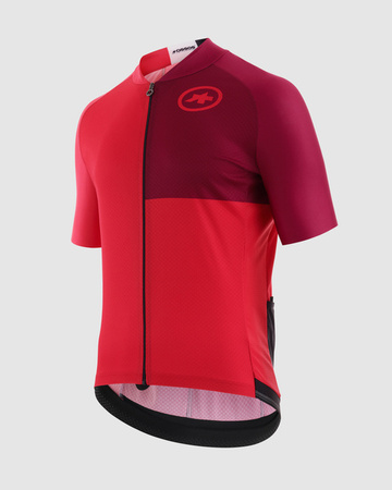 ASSOS Koszulka rowerowa MILLE GT JERSEY C2 EVO JERSEY STAHLSTERN bolgheri red