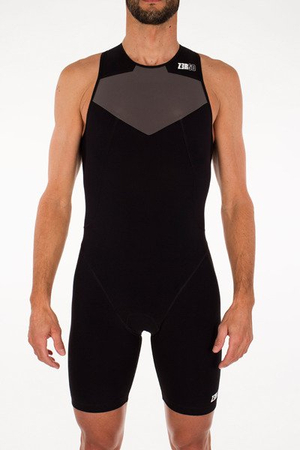 ZEROD Strój triathlonowy męski ELITE TRISUIT czarnt