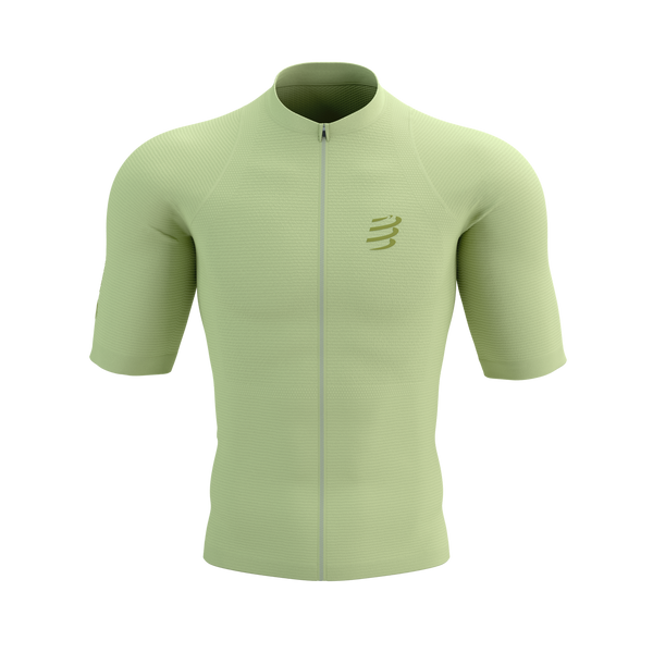 COMPRESSPORT Koszulka do biegania TRAIL RACING POSTURAL SS TOP nile