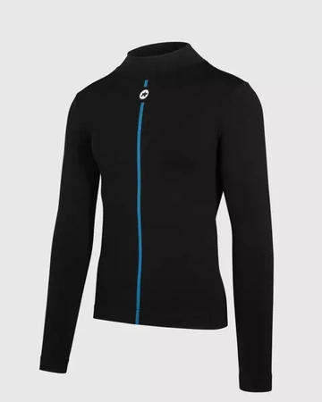 ASSOS Koszulka termoaktywna LS WINTER SKINLAYER black series