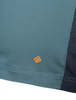 RONHILL Koszulka do biegania TECH 1/2 ZIP S/S TEE monolith/artemis