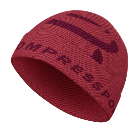 COMPRESSPORT Czapka CASUAL BEANIE różowa