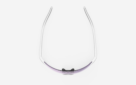 RUDY PROJECT Okulary rowerowe z fotochromem ASTRAL SPHERE white gloss ImpactX 2laser purple