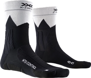 X-SOCKS Skarpetki rowerowe MTB CONTROL czarne