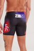 ZEROD Spodenki pływackie BOXERS vortex nebula