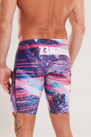 ZEROD Spodenki pływackie JAMMERS glitcher