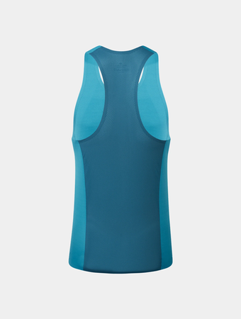 RONHILL Koszulka biegowa męska TECH RACE VEST petrol/legion blue