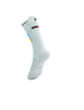 COMPRESSPORT Skarpetki rowerowe PRORACING SOCKS V4 BIKE IRONMAN 2025 white/sunrise