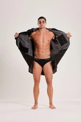 ZEROD Wododporna parka WATERPROOF CHANGING PARKA black/anthracite