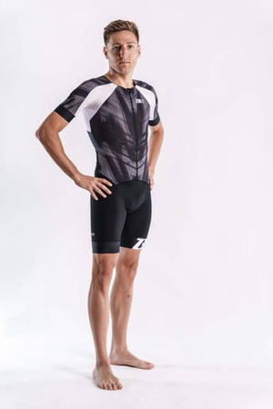 ZEROD Strój triathlonowy RACER TT SUIT black vivacity