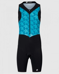 ASSOS Strój triathlonowy męski TRIATOR NS SPEEDSUIT Adamant Blue