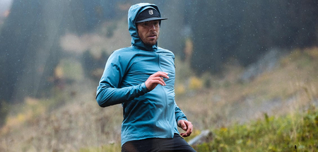 COMPRESSPORT Kurtka biegowa przeciwdeszczowa męska TEMPEST WATERPROOF JACKET stargazer