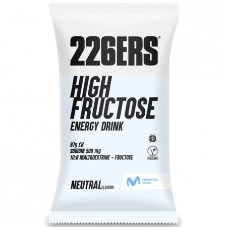 226ERS Napój wysokowęglowodanowy HIGH FRUCTOSE ENERGY DRINK 90 g neutralny