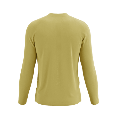COMPRESSPORT Koszulka biegowa z długim rękawem PERFORMANCE LS T-SHIRT ceylon yellow