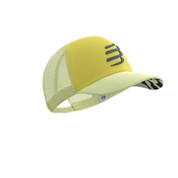 COMPRESSPORT Czapka lifestyle TRUCKER CAP maize/efl yellow