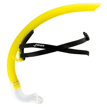FINIS Rurka czołowa STABILITY SNORKEL żółta