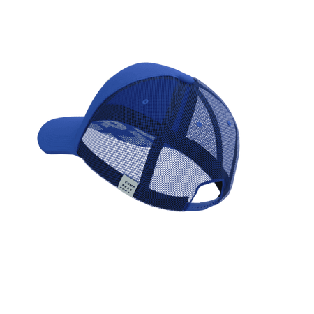 COMPRESSPORT Czapka lifestyle TRUCKER CAP dazz blue/white