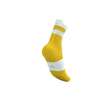 COMPRESSPORT Skarpetki do biegania wysokie PRORACING SOCKS V4 RUN HIGH lemon/white
