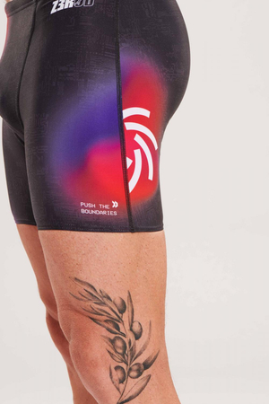 ZEROD Spodenki pływackie BOXERS vortex nebula