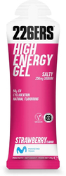 226ERS Żel energetyczny HIGH ENERGY GEL 76 g słona truskawka